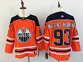 Edmonton Oilers #93 Ryan Nugent-Hopkins Orange Adidas Stitched Jersey,baseball caps,new era cap wholesale,wholesale hats